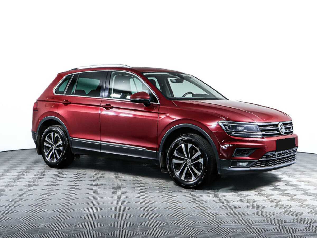 Купить Volkswagen Tiguan, 2019, 122 491 км.. Фото: #1