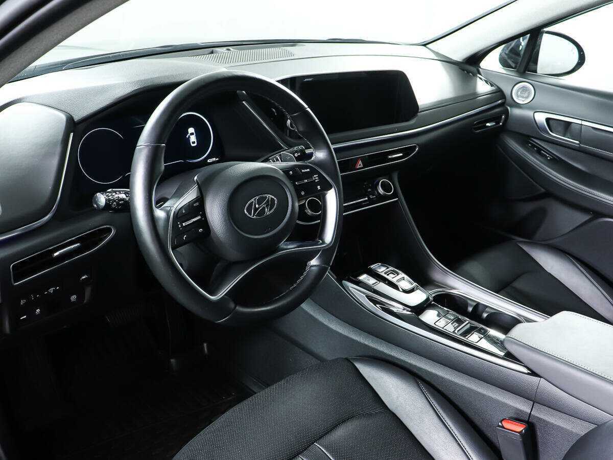 Купить Hyundai Sonata, 2022, 42 278 км.. Фото: #11