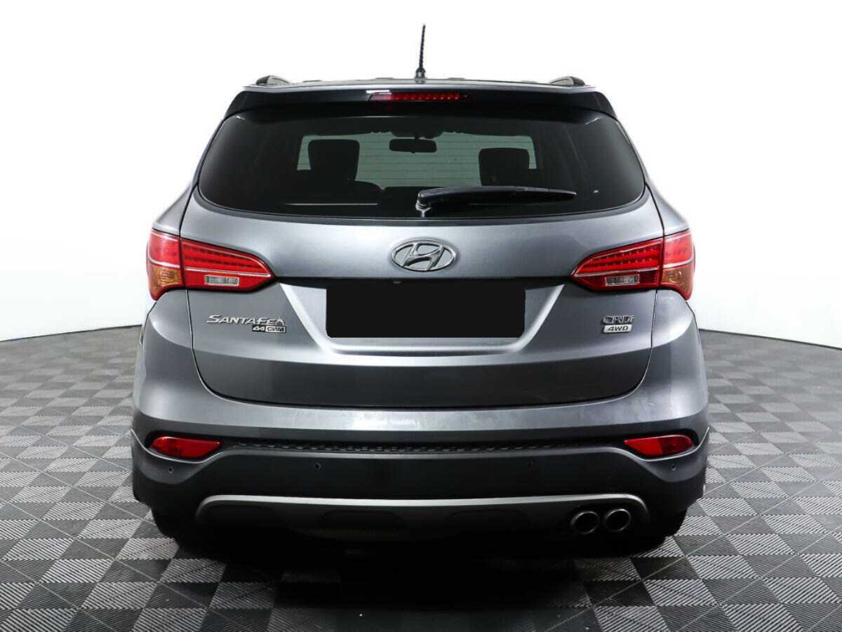 Купить Hyundai Santa Fe, 2012, 189 249 км.. Фото: #4