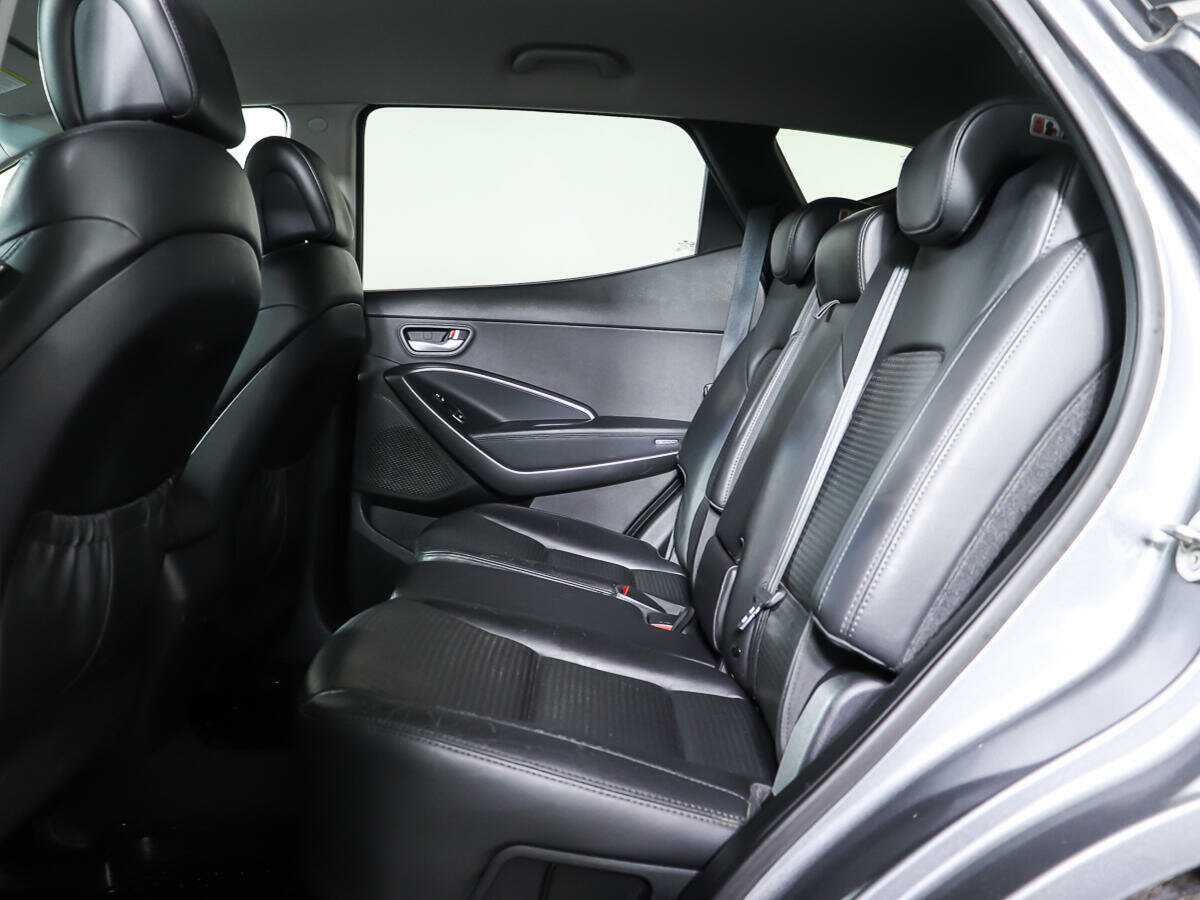 Купить Hyundai Santa Fe, 2012, 189 249 км.. Фото: #8