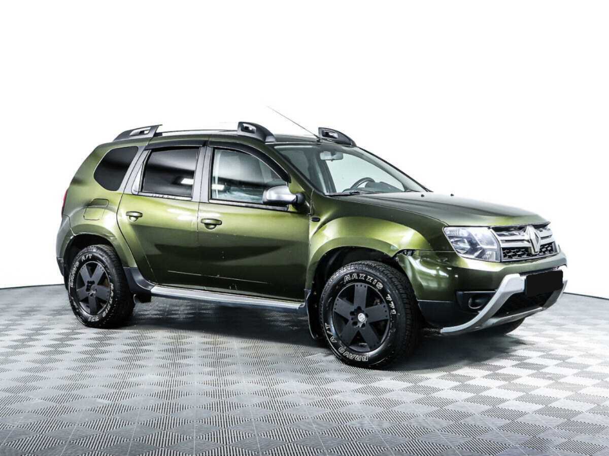 Купить Renault Duster, 2016, 191 283 км.. Фото: #1