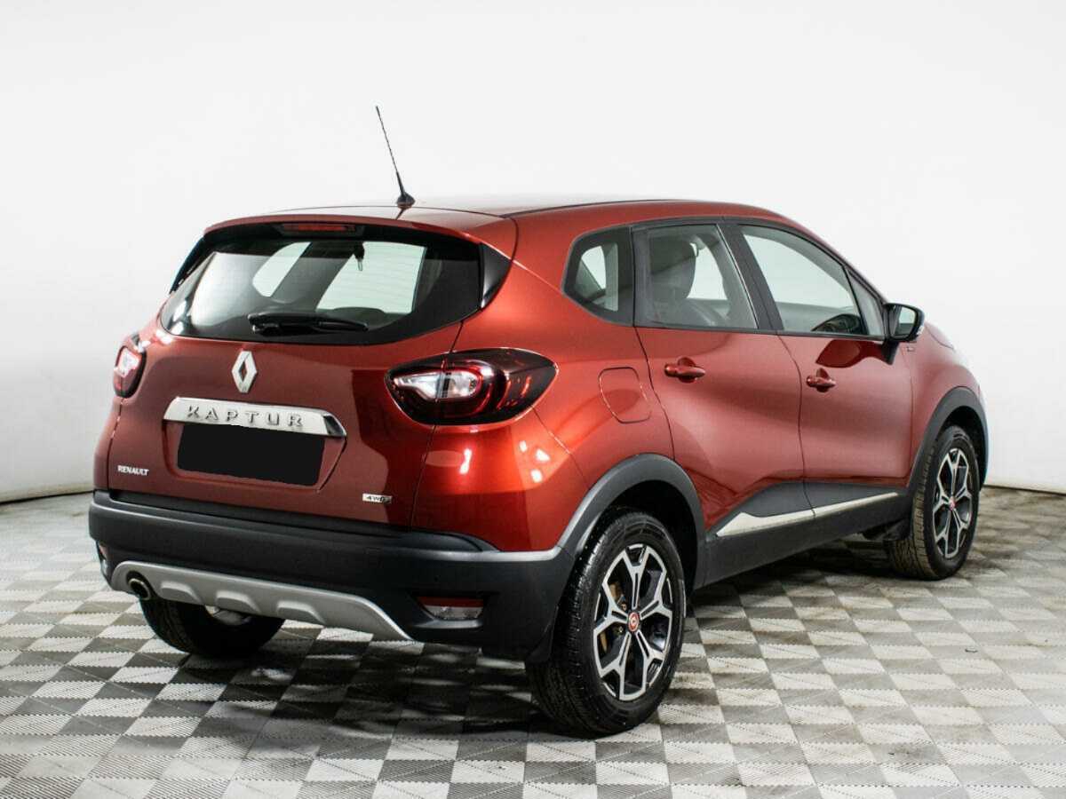 Купить Renault Kaptur, 2019, 40 518 км.. Фото: #4