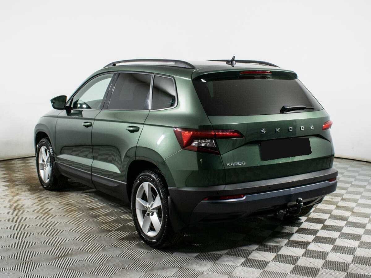 Купить Skoda Karoq, 2020, 92 024 км.. Фото: #6