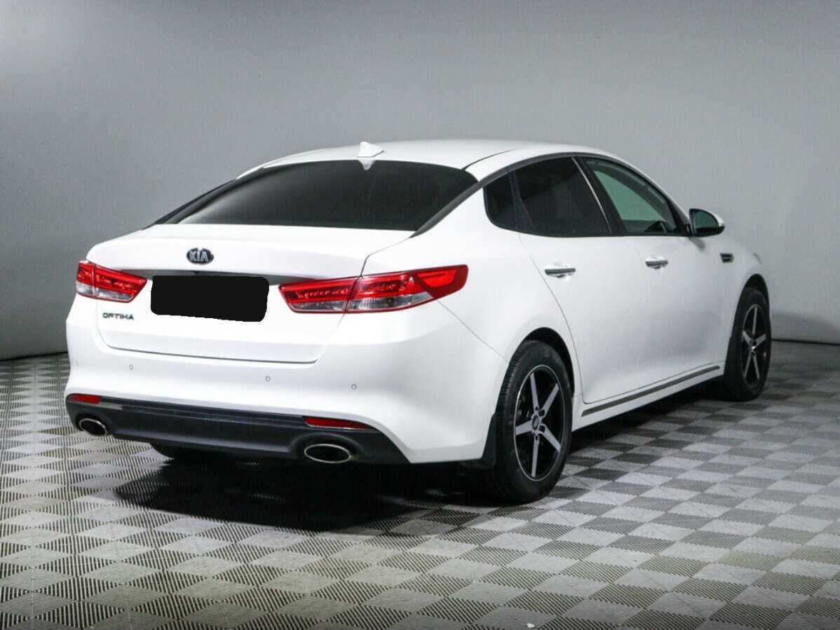 Купить Kia Optima, 2018, 71 078 км.. Фото: #3