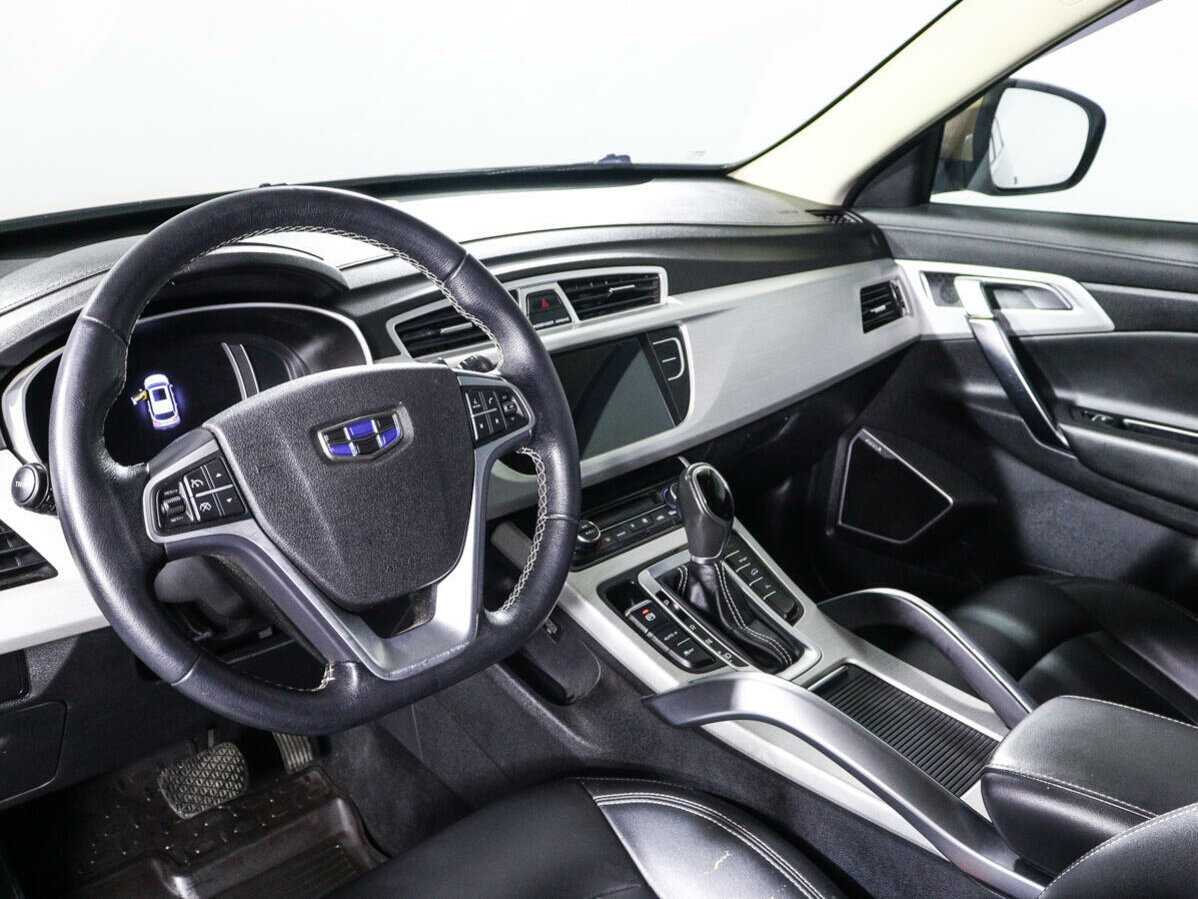 Купить Geely Atlas, 2019, 70 800 км.. Фото: #11