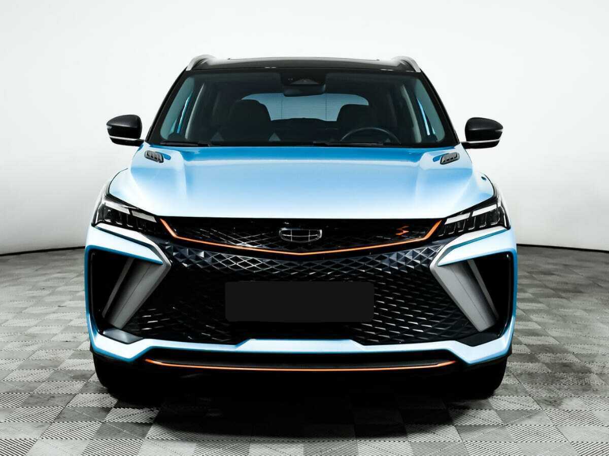 Купить Geely Coolray, 2022, 21 000 км.. Фото: #1