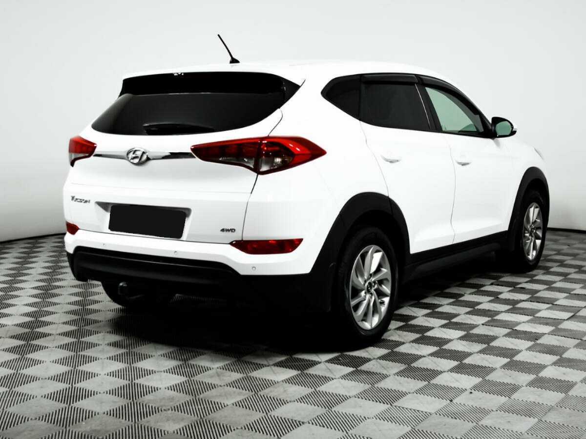Купить Hyundai Tucson, 2016, 162 098 км.. Фото: #4