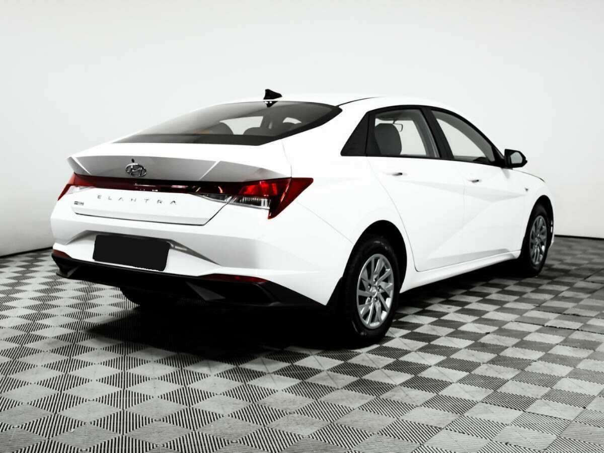 Купить Hyundai Elantra, 2022, 11 896 км.. Фото: #4