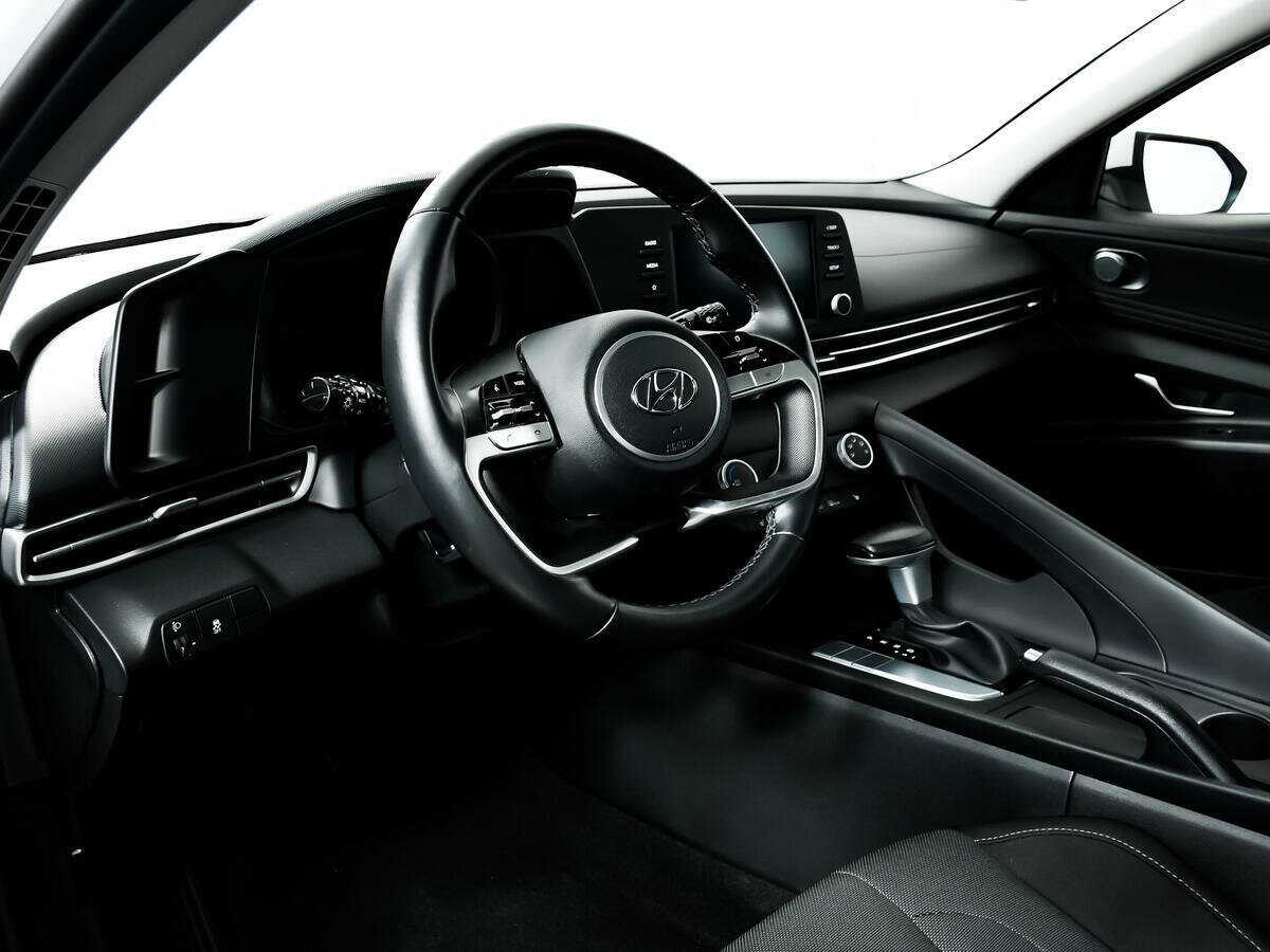 Купить Hyundai Elantra, 2022, 11 896 км.. Фото: #12