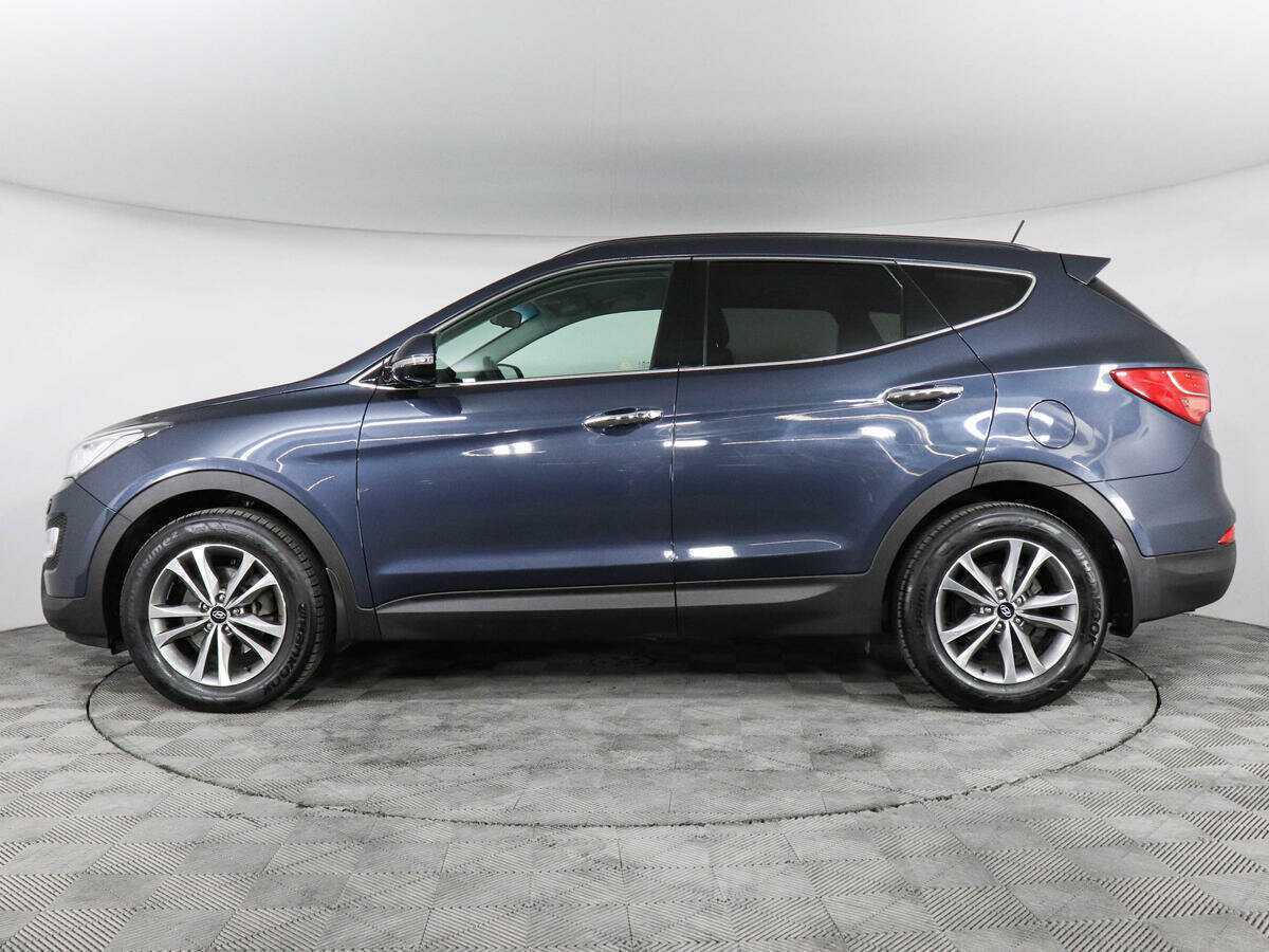 Купить Hyundai Santa Fe, 2015, 51 669 км.. Фото: #7