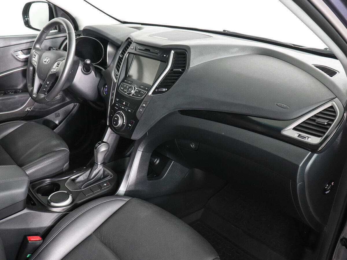 Купить Hyundai Santa Fe, 2015, 51 669 км.. Фото: #9