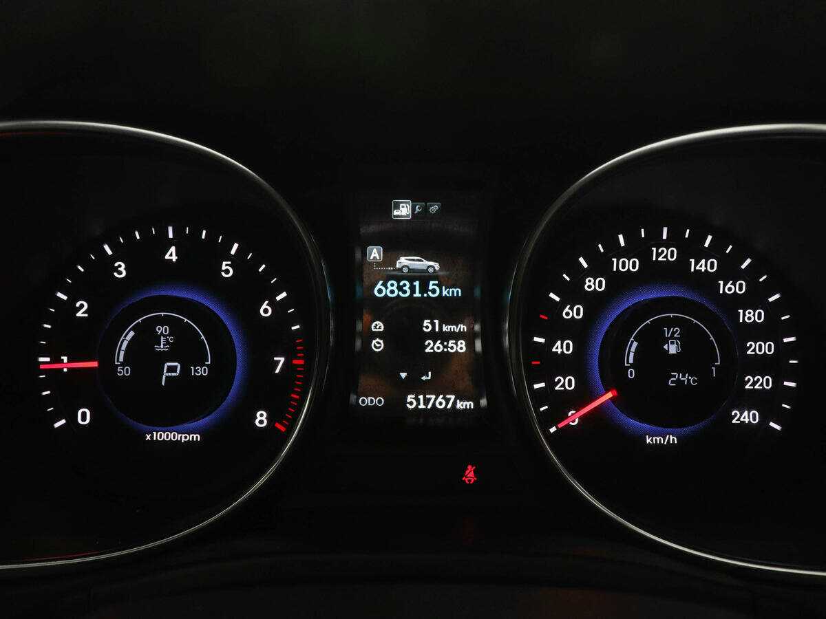 Купить Hyundai Santa Fe, 2015, 51 669 км.. Фото: #10