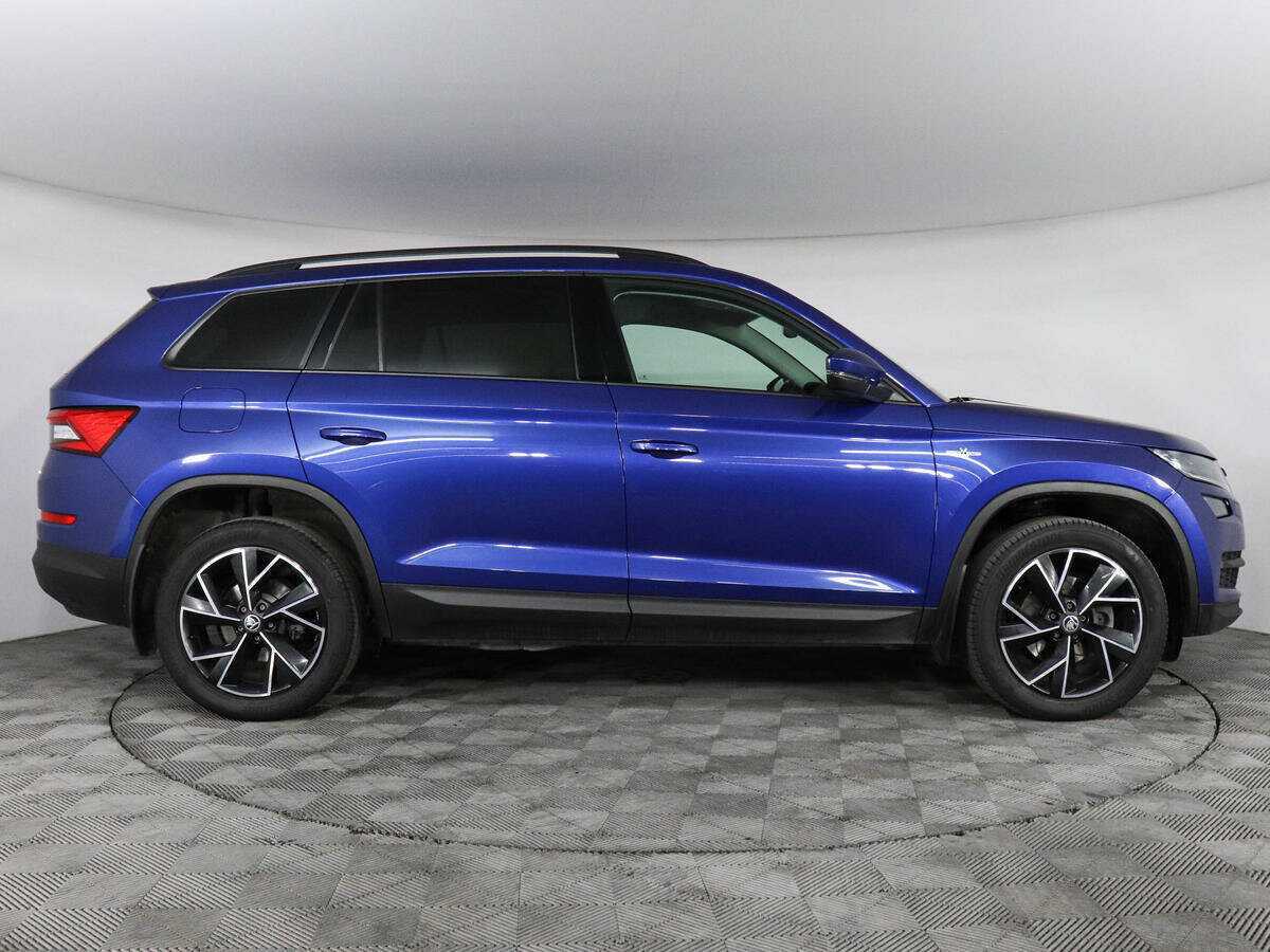 Купить Skoda Kodiaq, 2019, 93 166 км.. Фото: #3
