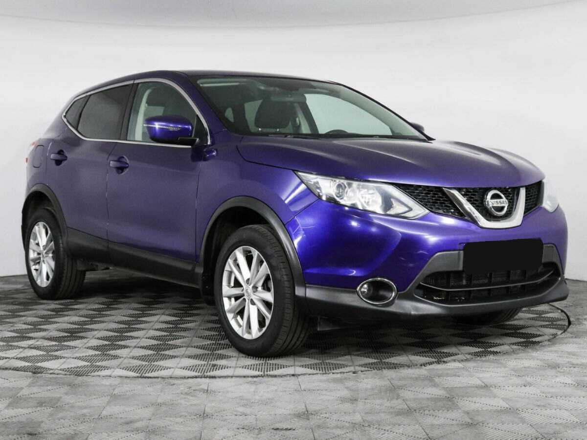 Купить Nissan Qashqai, 2017, 99 658 км.. Фото: #1