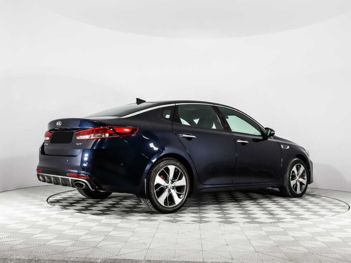 Купить Kia Optima, 2018, 111 565 км.. Фото: #4