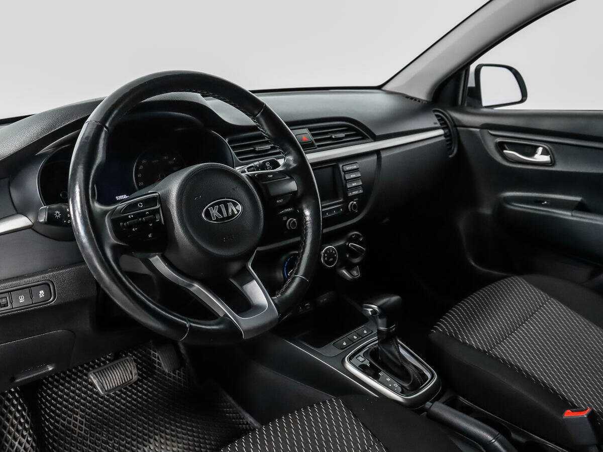 Купить Kia Rio, 2019, 93 957 км.. Фото: #8