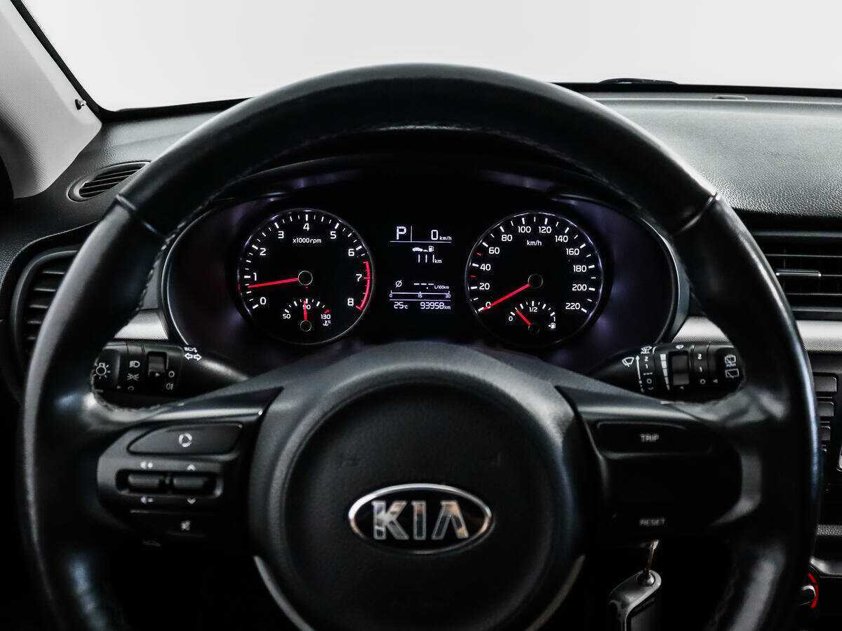 Купить Kia Rio, 2019, 93 957 км.. Фото: #15