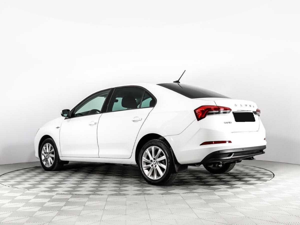 Купить Skoda Rapid, 2021, 70 066 км.. Фото: #6