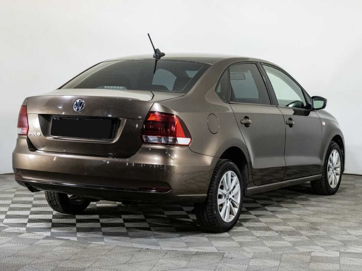 Купить Volkswagen Polo, 2018, 103 169 км.. Фото: #4