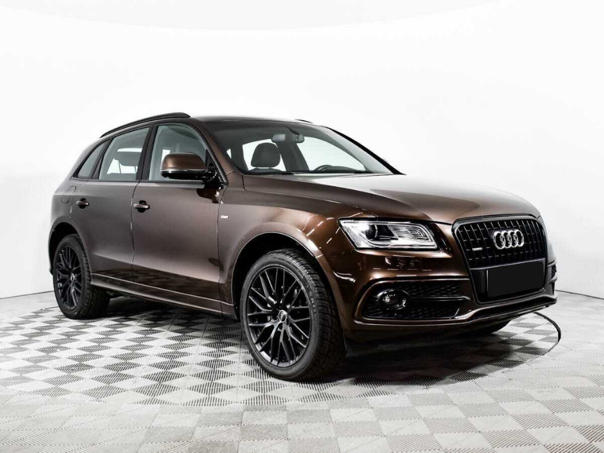 Купить Audi Q5, 2016, 193 238 км.. Фото: #2