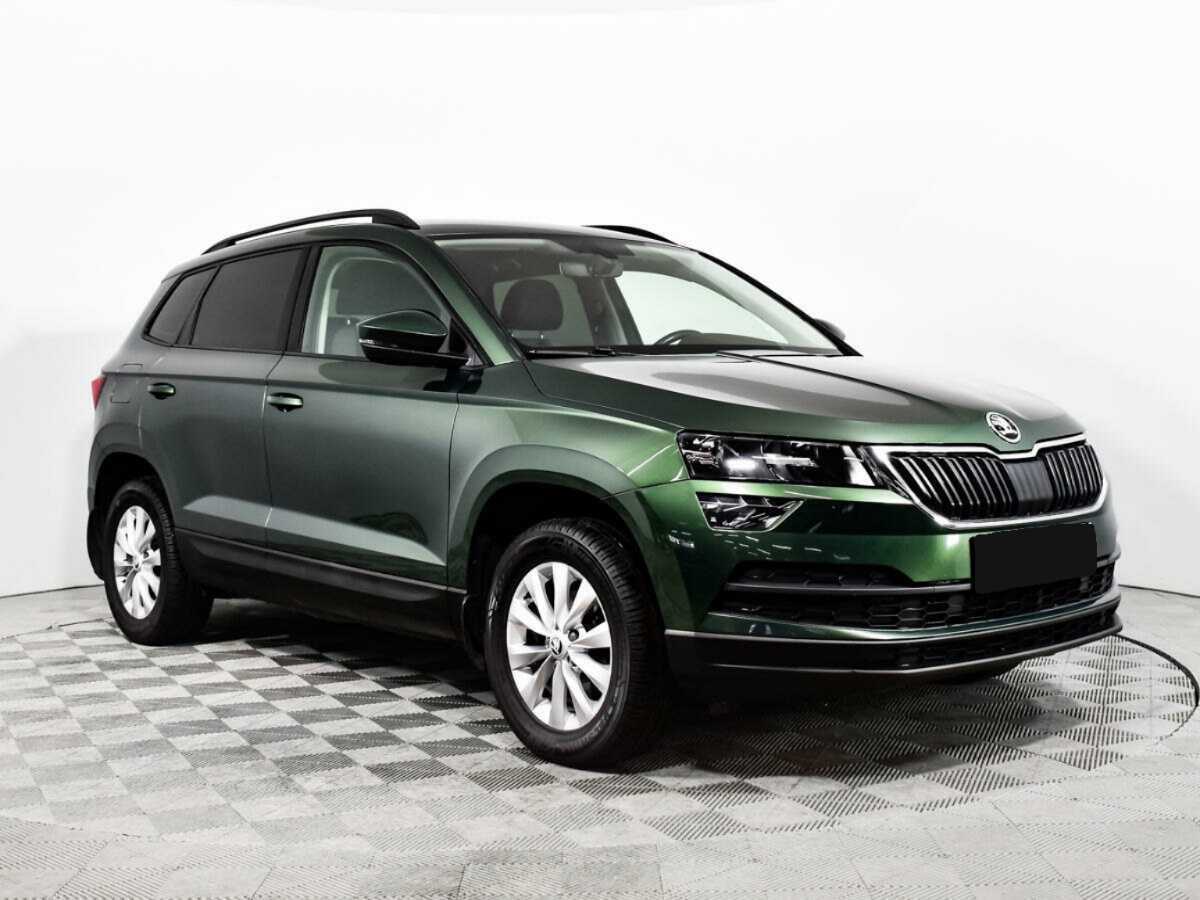 Купить Skoda Karoq, 2020, 110 923 км.. Фото: #2