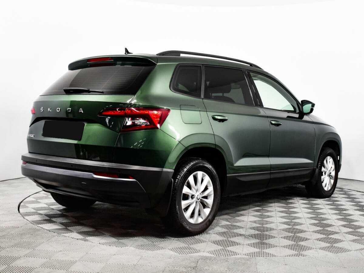Купить Skoda Karoq, 2020, 110 923 км.. Фото: #3