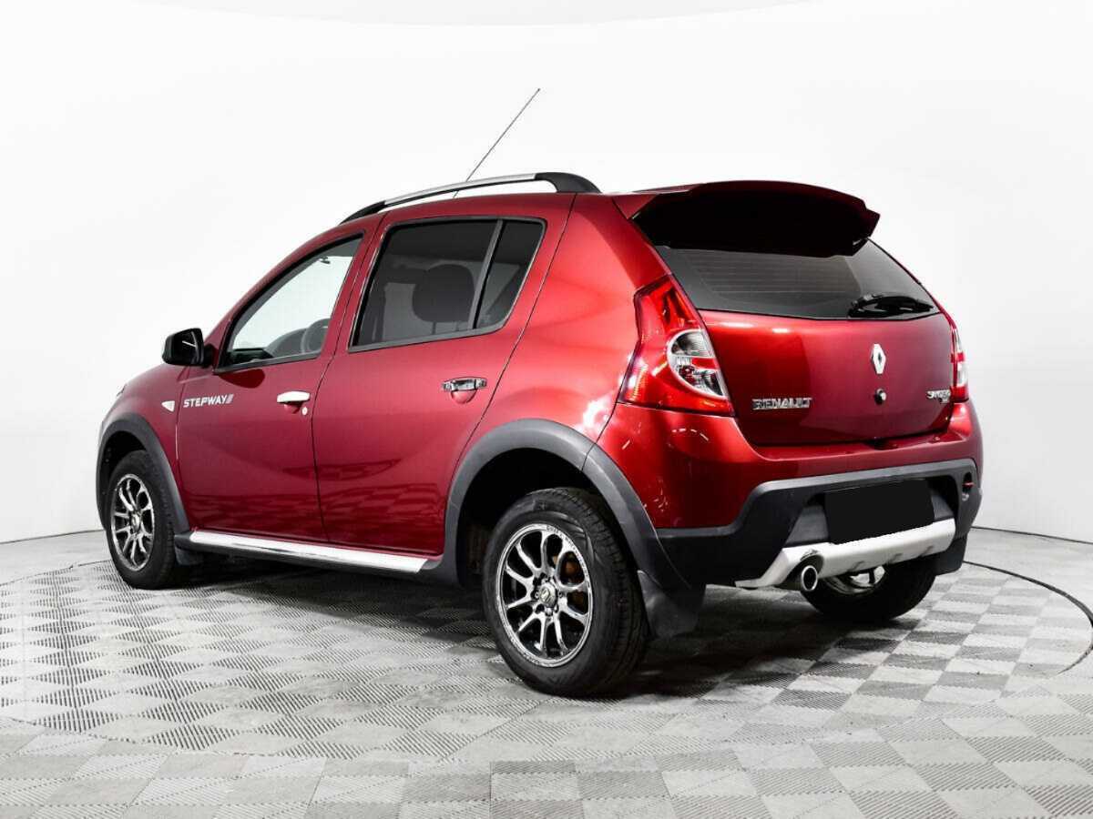 Купить Renault Sandero, 2012, 143 267 км.. Фото: #6