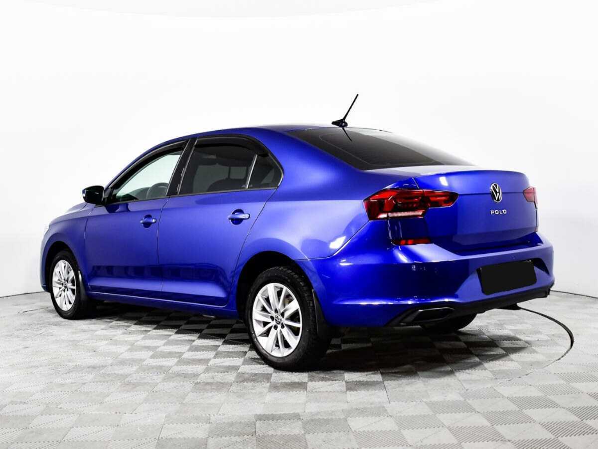 Купить Volkswagen Polo, 2021, 46 952 км.. Фото: #5
