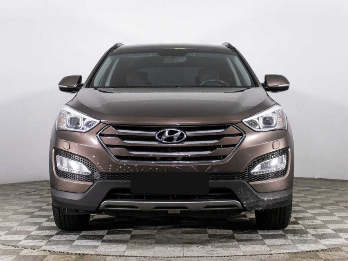 Купить Hyundai Santa Fe, 2015, 125 247 км.. Фото: #1