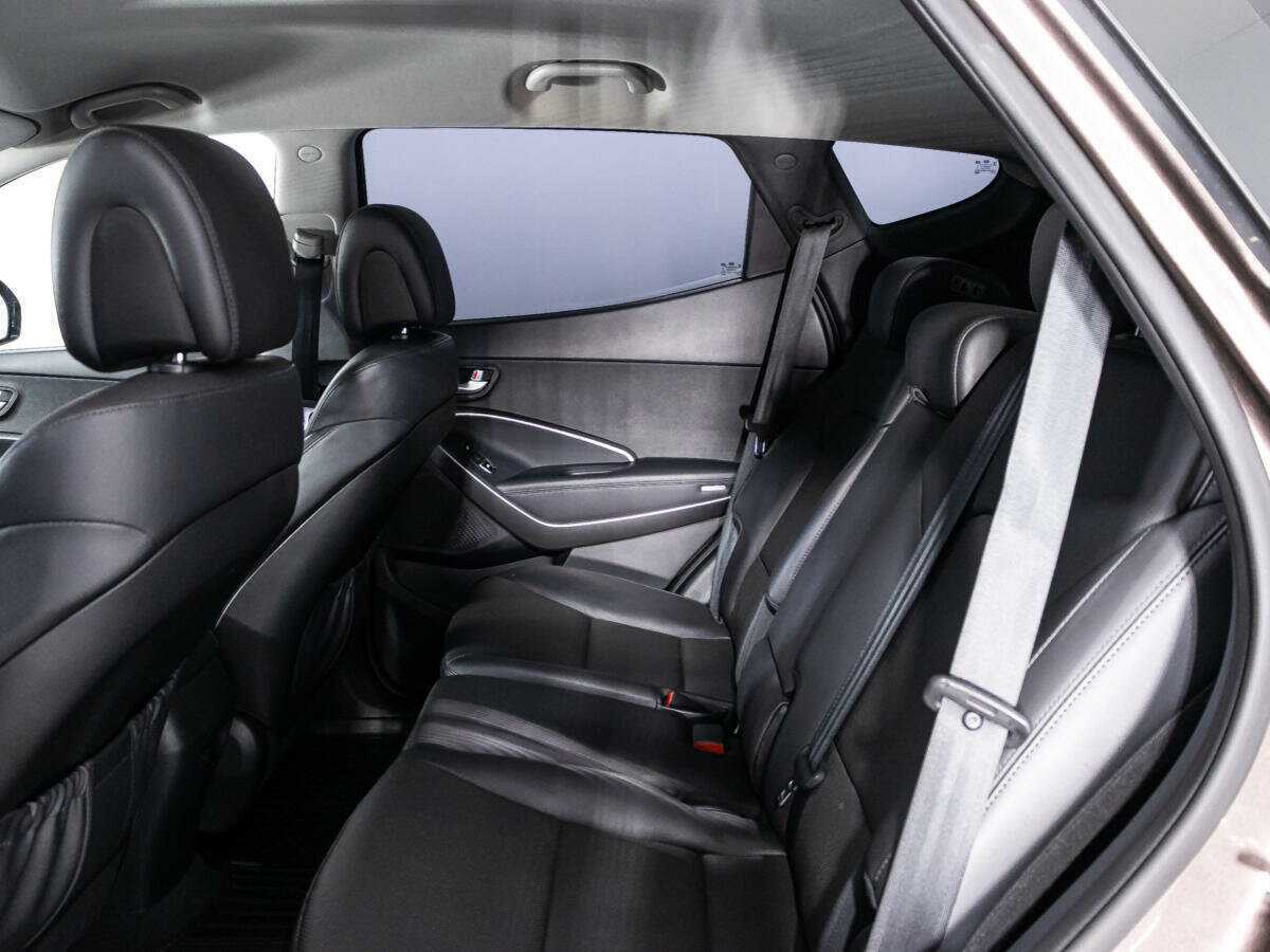 Купить Hyundai Santa Fe, 2015, 125 247 км.. Фото: #9