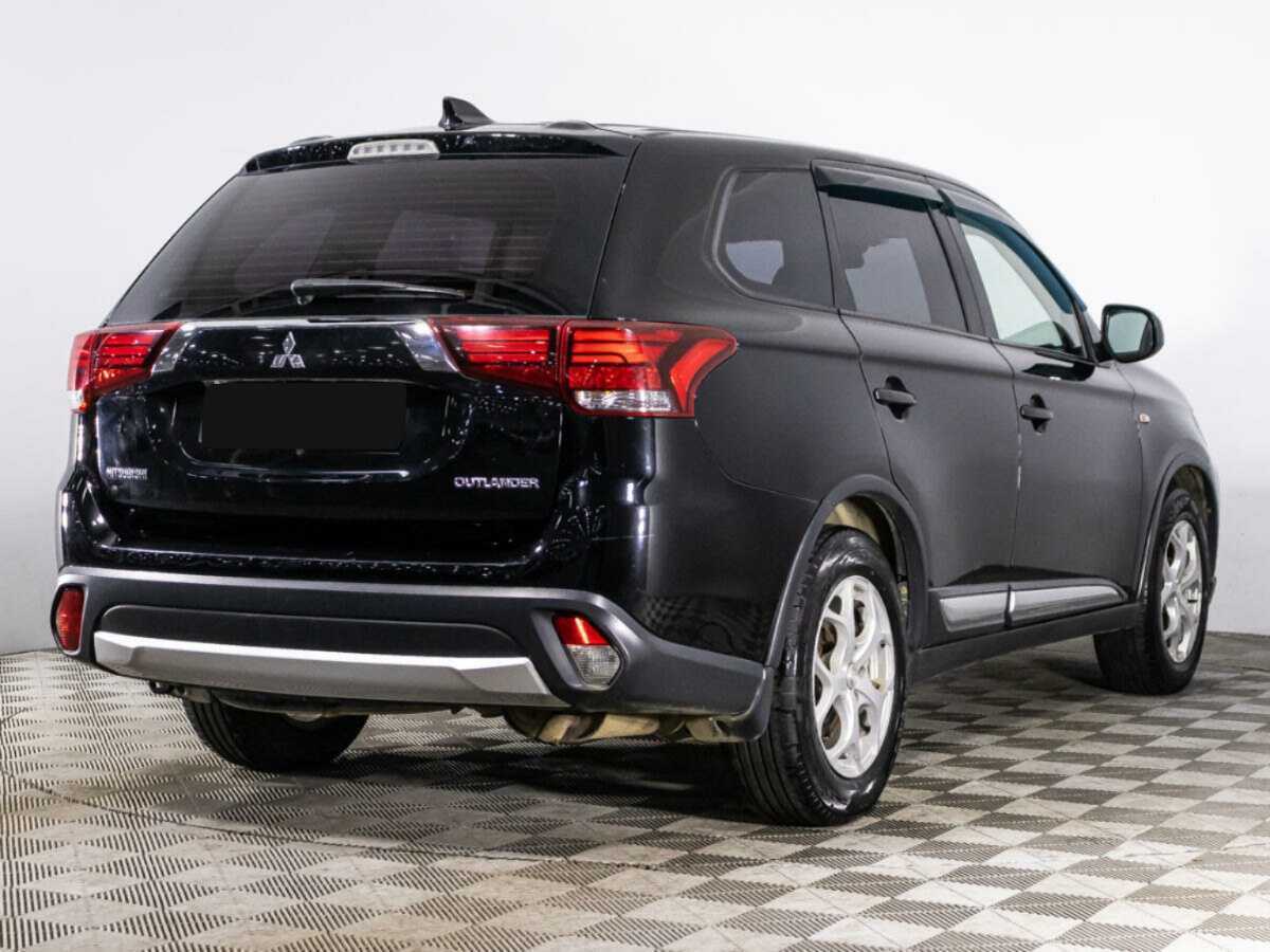 Купить Mitsubishi Outlander, 2017, 108 590 км.. Фото: #3