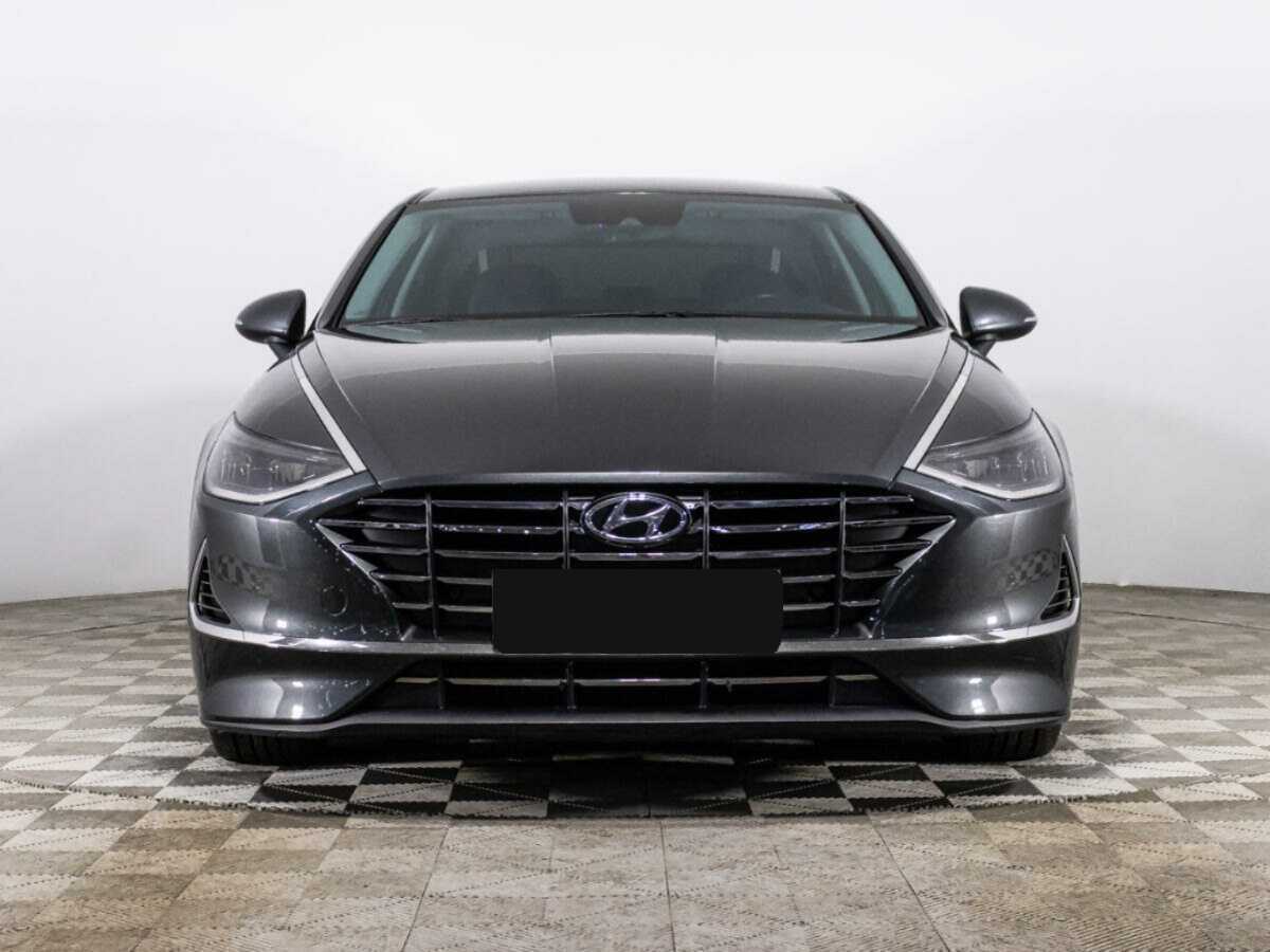 Купить Hyundai Sonata, 2019, 45 449 км.. Фото: #1