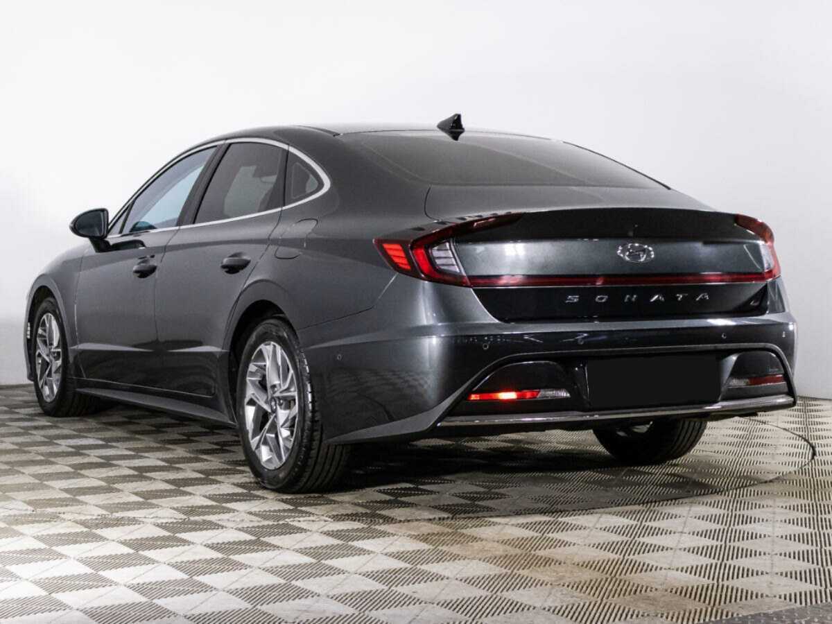 Купить Hyundai Sonata, 2019, 45 449 км.. Фото: #6