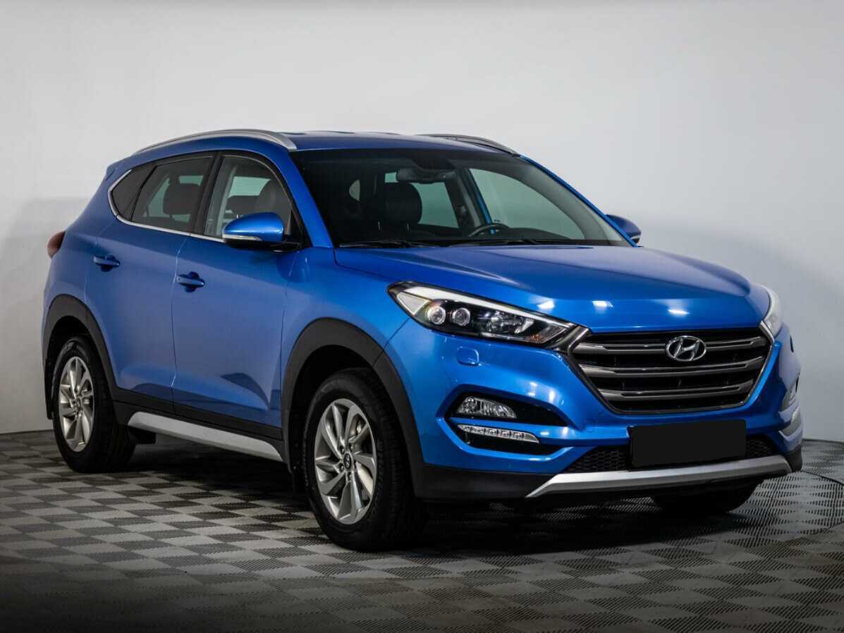 Купить Hyundai Tucson, 2016, 55 226 км.. Фото: #1