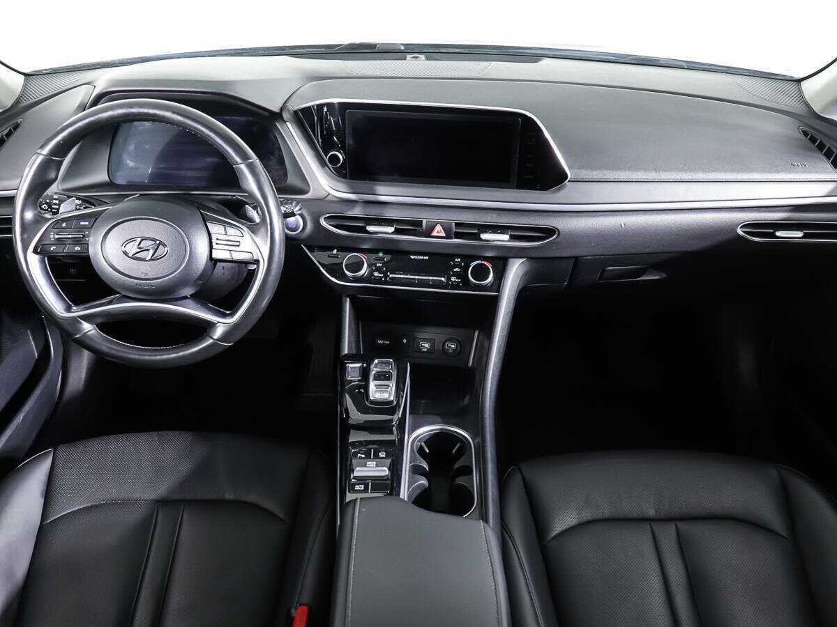 Купить Hyundai Sonata, 2019, 47 403 км.. Фото: #10