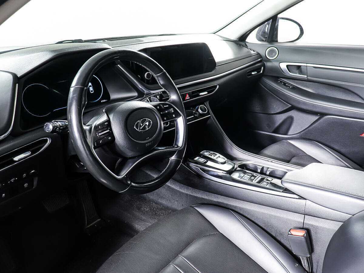 Купить Hyundai Sonata, 2019, 47 403 км.. Фото: #12