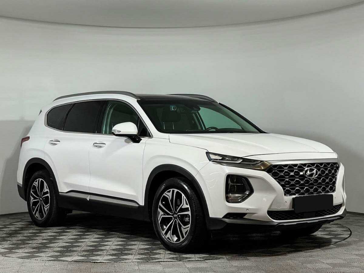 Купить Hyundai Santa Fe, 2018, 80 112 км.. Фото: #2