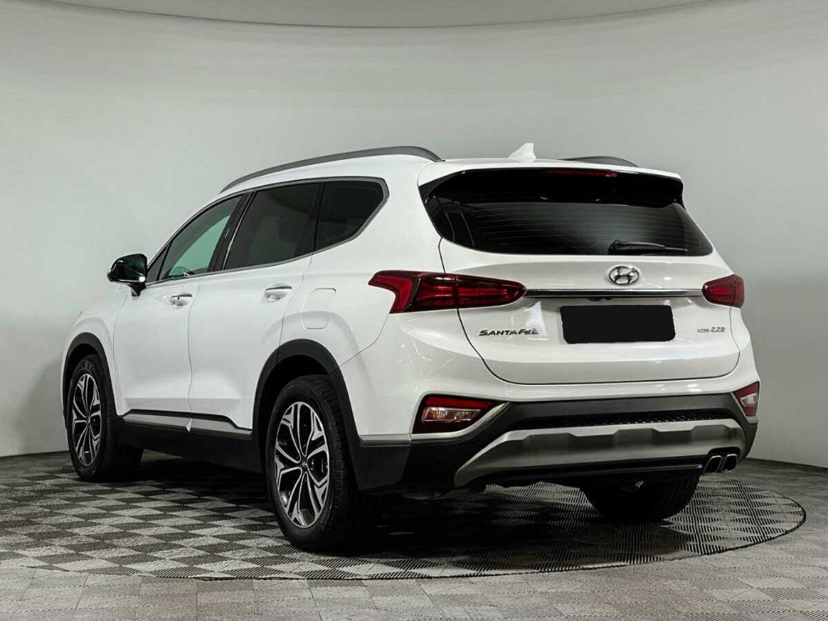 Купить Hyundai Santa Fe, 2018, 80 112 км.. Фото: #6