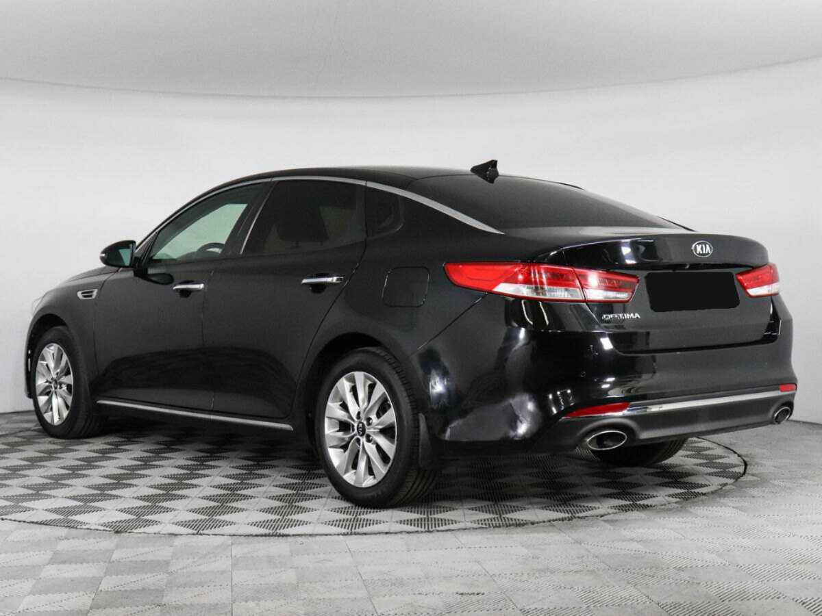 Купить Kia Optima, 2018, 149 723 км.. Фото: #6