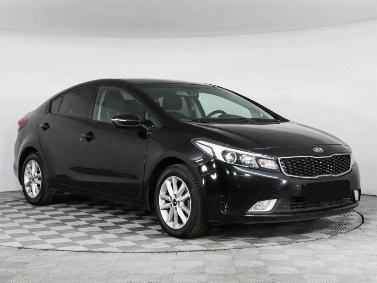Купить Kia Cerato, 2018, 113 224 км.. Фото: #1