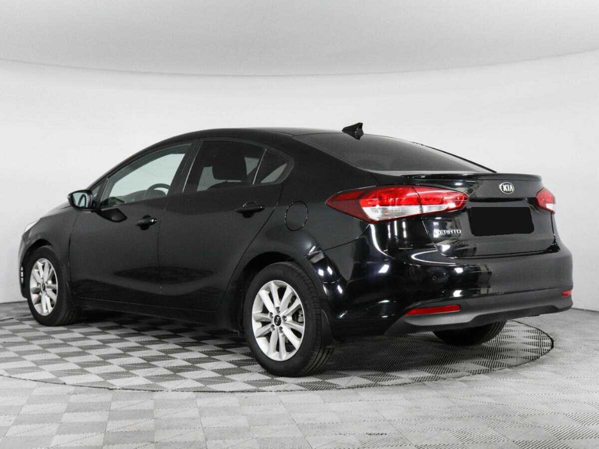 Купить Kia Cerato, 2018, 113 224 км.. Фото: #3
