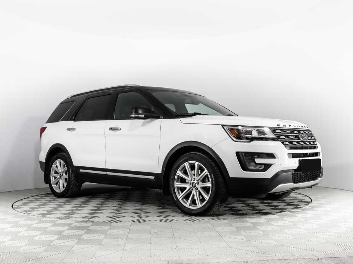 Купить Ford Explorer, 2017, 140 756 км.. Фото: #2