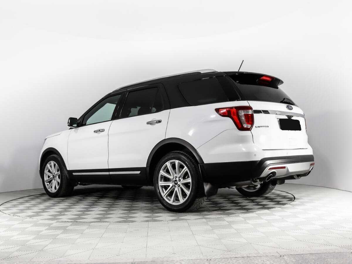 Купить Ford Explorer, 2017, 140 756 км.. Фото: #6