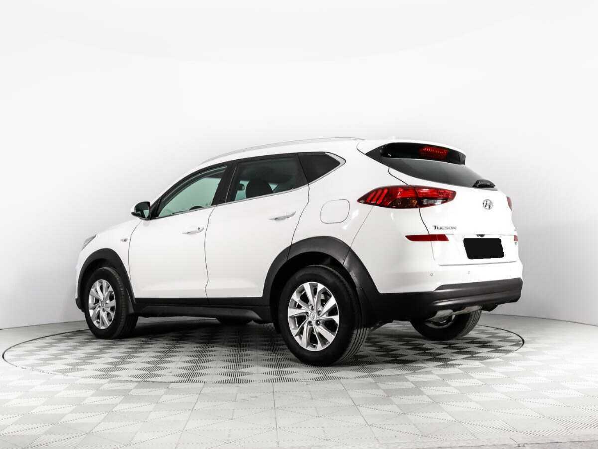 Купить Hyundai Tucson, 2020, 57 355 км.. Фото: #6
