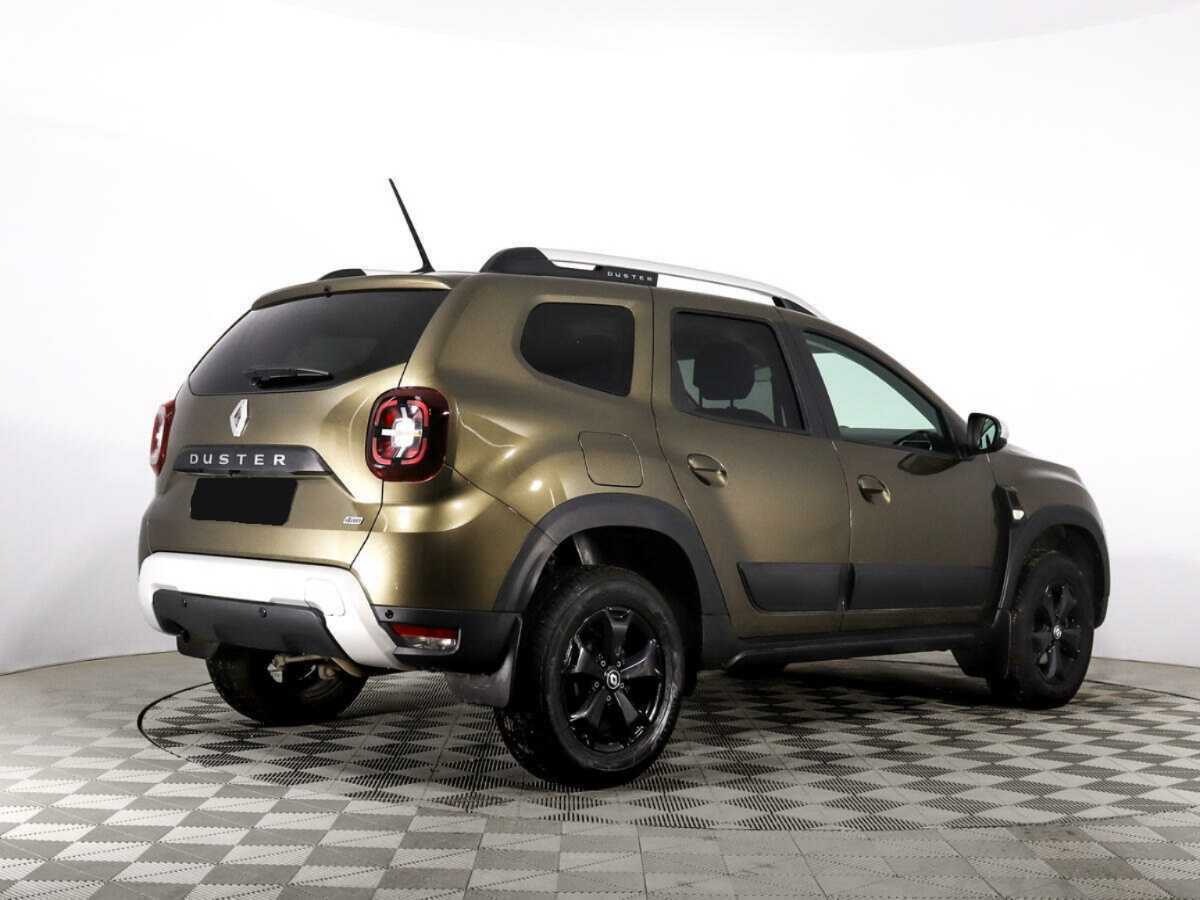 Купить Renault Duster, 2022, 45 294 км.. Фото: #4