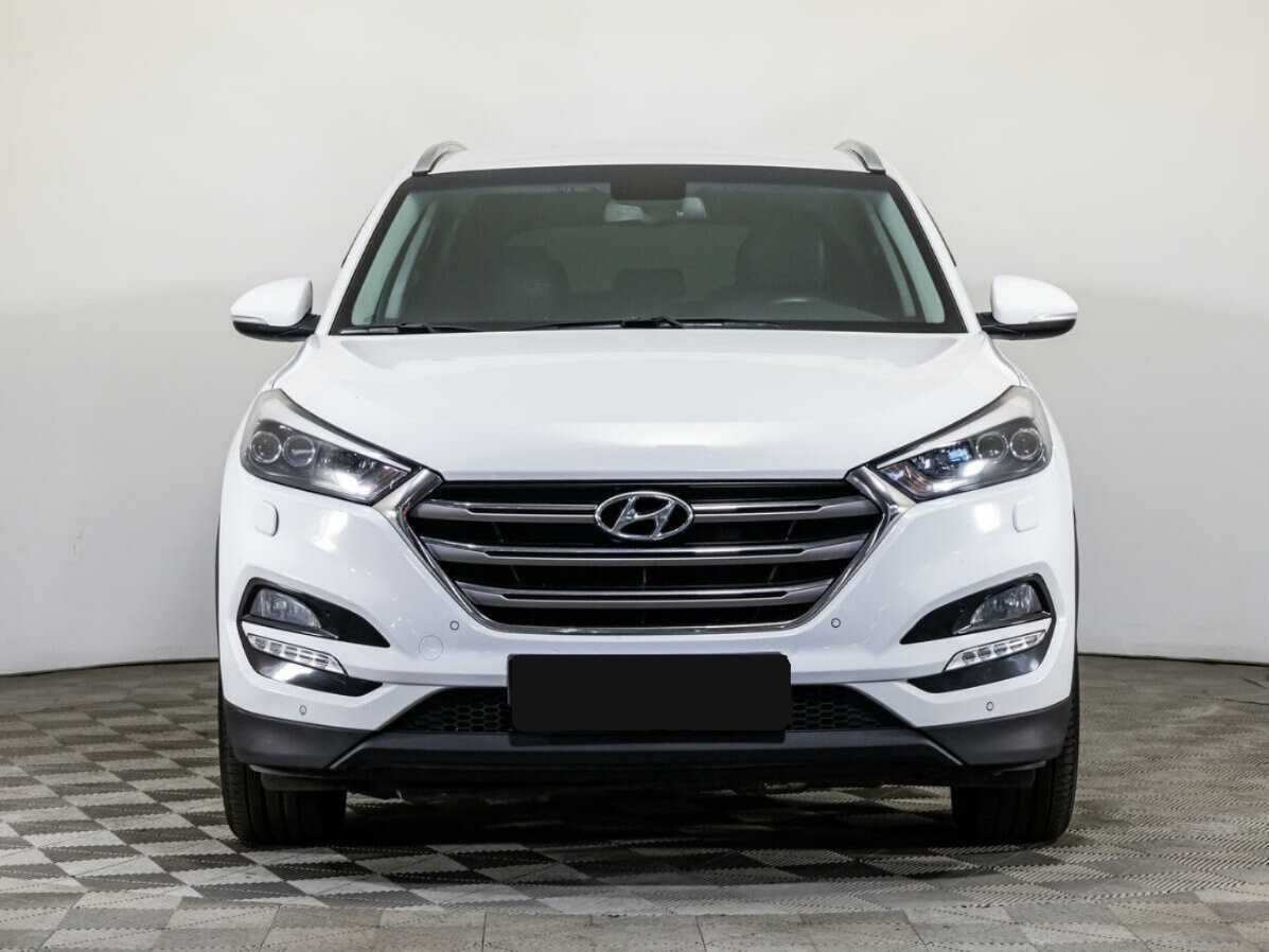 Купить Hyundai Tucson, 2017, 146 365 км.. Фото: #1