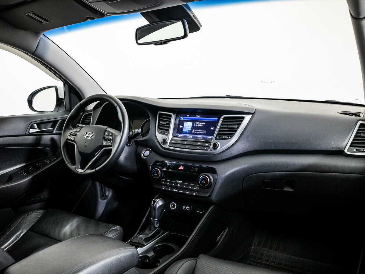 Купить Hyundai Tucson, 2017, 146 365 км.. Фото: #7