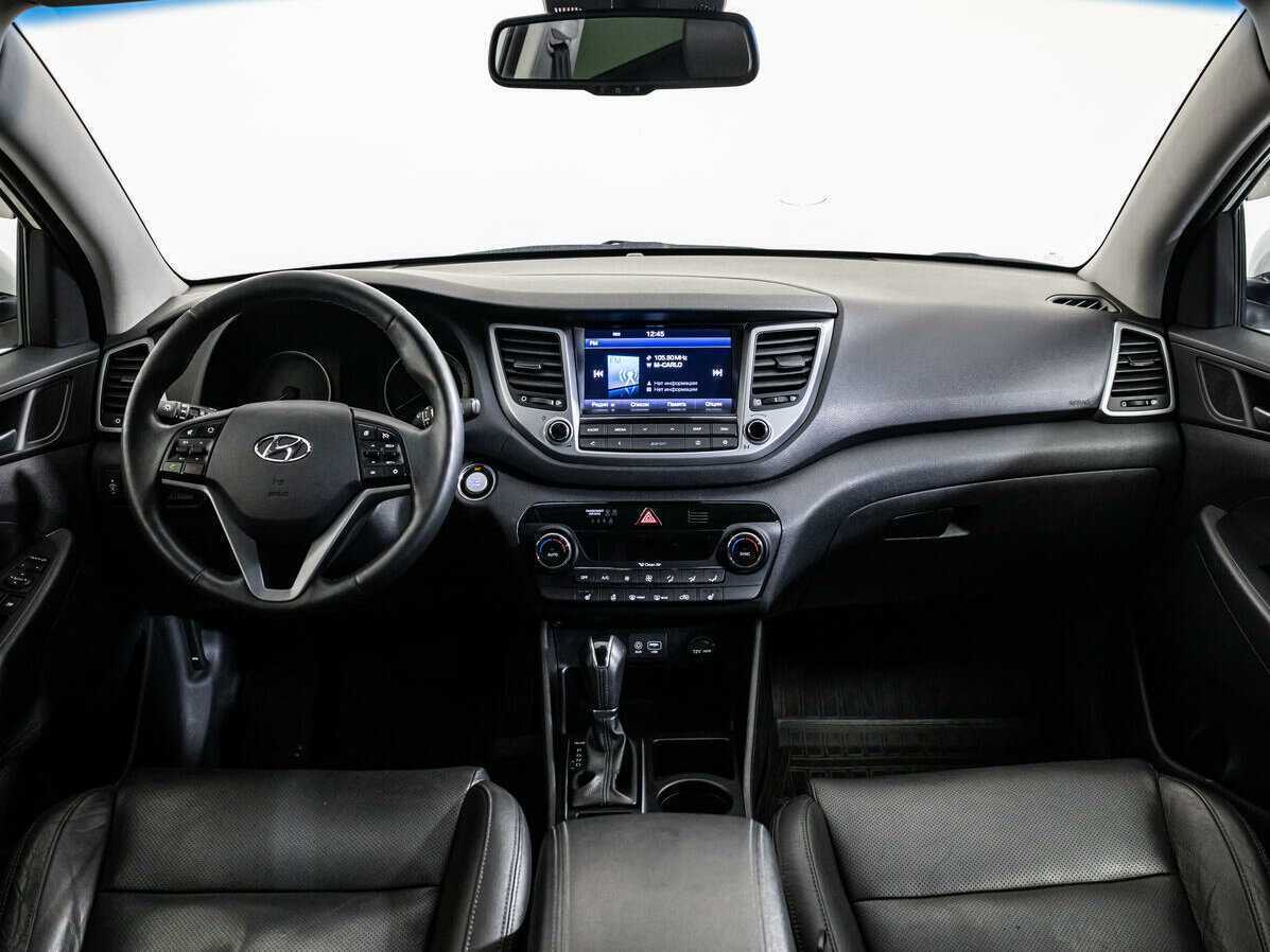 Купить Hyundai Tucson, 2017, 146 365 км.. Фото: #11