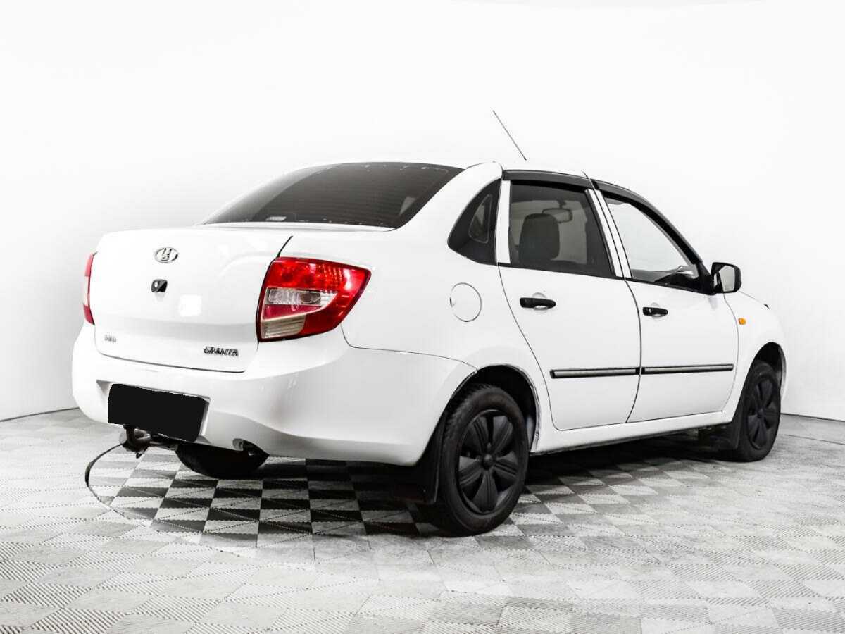 Купить Lada (ВАЗ) Granta, 2013, 136 900 км.. Фото: #4