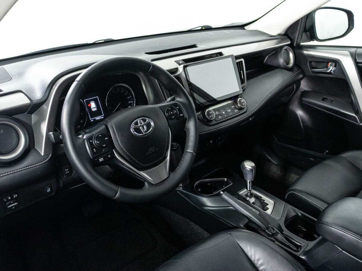 Купить Toyota RAV4, 2016, 74 620 км.. Фото: #10